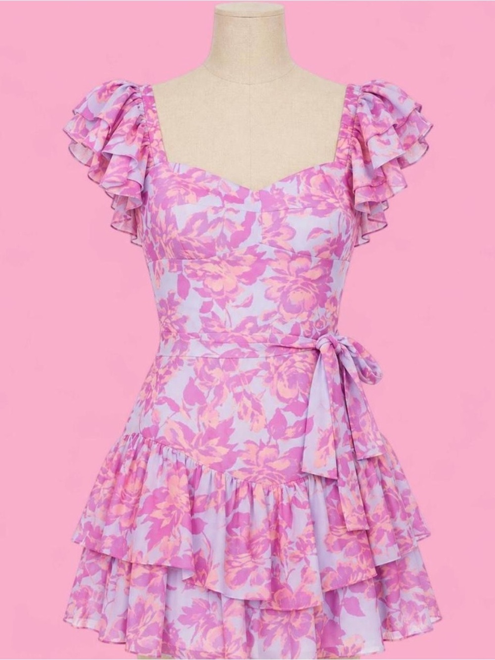 🌸 Amanda Uprichard Mackey Dress/Romper